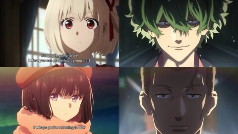 Lycoris Recoil episode 9 reaction #lycorisrecoil #lycorisrecoilepisode9 #lycorisrecoilreaction#リコリコ