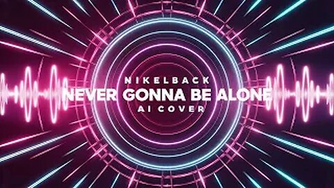 Never Gonna Be Alone by Nickelback (AI Cover)