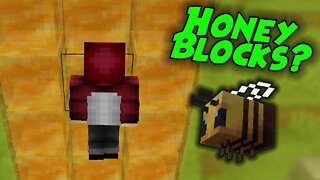 Honey Blocks In Minecraft? (Snapshot 19w41a)