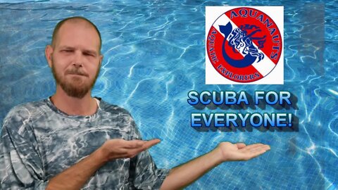 Aquanauts Scuba brings diving to everyone! Disability Scuba Diving Program that is awesome!