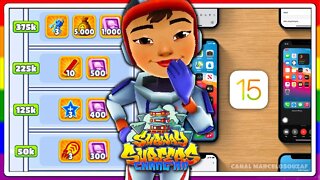 Subway Surfers Chang'an | Recorde Diário com Amy | iOS 15 Anunciado