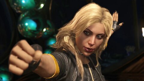 Injustice 2: Swamp Thing vs Black Canary - 1440p No Commentary