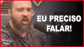 NANDO MOURA FALA DE SUAS FRUSTRAÇÕES COM O GOVERNO BOLSONARO | MOMENTOS FLOW