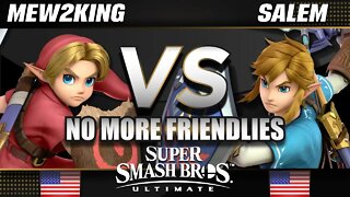 The Fight for Best Link! - Mew2King (Young Link) vs. Salem (Link)