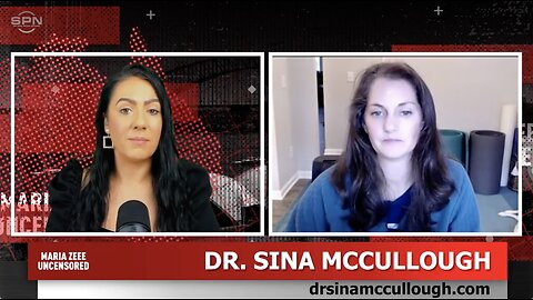 Dr. Sina McCullough - Reversing ALL Illnesses in the Face of FDA Banning Natural Medicines