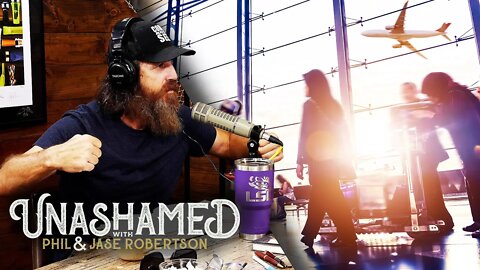 Jase Gets Hustled by an Airline Employee & Science Is Officially Losing All Credibility | Ep 533