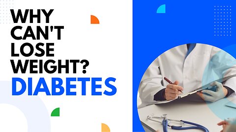 Why can't diabetics lose weight? SUGARMD Explains.