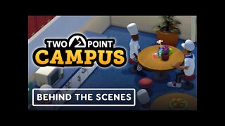 Two Point Campus - Official 'Creativity 101' Behind the Scenes