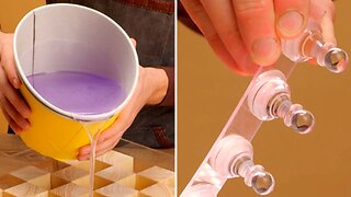 Cool crafts made with epoxy resin