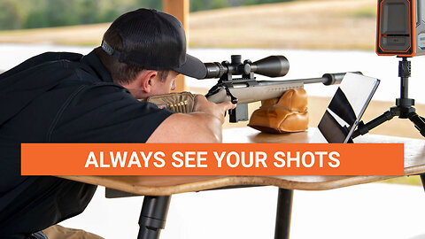 Always See Where You Hit The Target | Longshot Target Cameras
