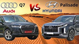 Hyundai Palisade 2023 VS Audi Q7 45 Premium Specs Comparison
