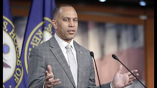 Multiple House Dems on Leadership Call Argue Biden Should Step Aside; Hakeem Jeffries Tight-Lipped