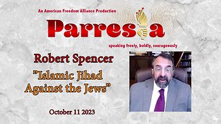 Robert Spencer: Islamic Jihad Against the Jews