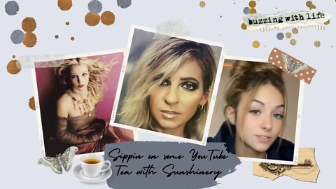 Sippin on Some YouTube Tea with Sunshinery Ep.8 | Gabbie Hanna is Back | Britney Spear & a Book Deal