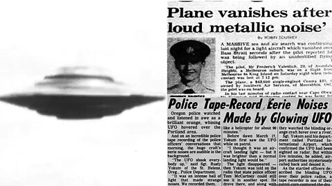Various tape-recorded noises/sounds made by UFOs