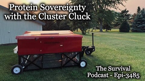 Protein Sovereignty with the Cluster Cluck - Epi-3485