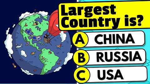 Challenge Your Geography Knowledge 🌎 Take the Ultimate General Knowledge Quiz