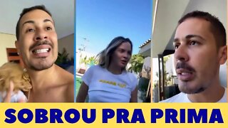 CARLINHOS MAIA no Primeiro dia do ANO e MUITA TRETA com a TURMA