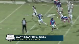 Week 7 Player of the Week: Jalyn Stanford