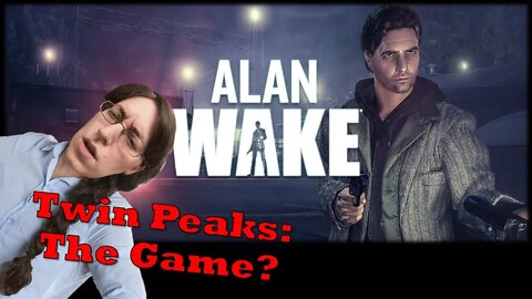Alan Wake Part 2 Everyday Let's Play