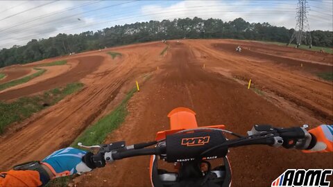 Test riding the 2023 KTM 350 SX-F (The SWEET SPOT)