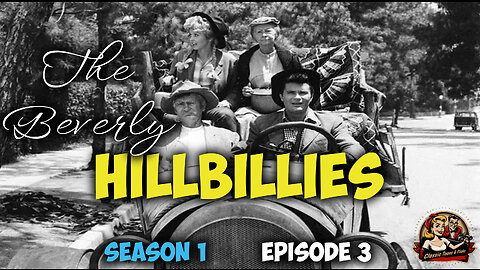 The Beverly Hillbillies: Season 1, Episode 3 - Meanwhile, Back at the Cabin | FULL EPISODE