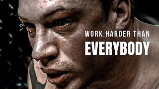 WORK HARDER THAN EVERYONE - Motivational Video by Jim Rohn
