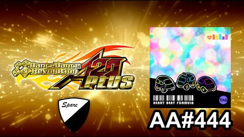 HEART BEAT FORMULA - EXPERT (13) - AA#444 (Full Combo) on Dance Dance Revolution A20 PLUS (AC, US)