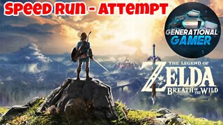 Zelda: Breath of the Wild (Speed Run) on Nintendo Switch