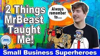 The 2 Success Lessons MrBeast Taught Me!