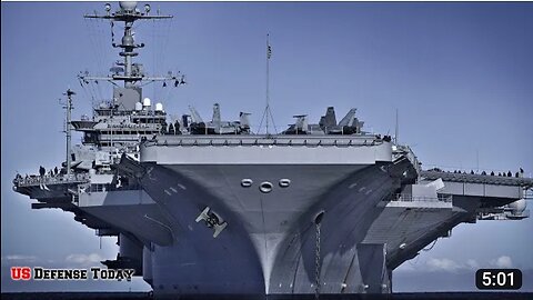 Meet a USS Ronald Reagan Is One Powerful U.S. Navy Aircraft Carrier