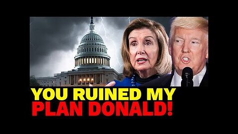 You won't BELIEVE what Pelosi did to SAVE HERSELF!