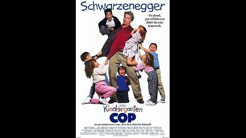 Trailer - Kindergarten Cop - 1990