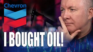 CVX Stock - Chevron I JUST BOUGHT OIL- TRADING & INVESTING - Martyn Lucas Investor