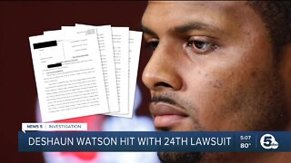 Deshaun Watson facing 24th lawsuit