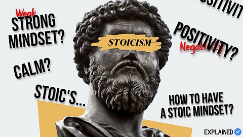 Stoicism - What is a Stoic Mindset? | Explained in 3 Minutes