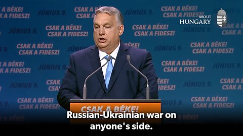 PM Viktor Orbán: This war vortex threatens to drag Europe into the abyss