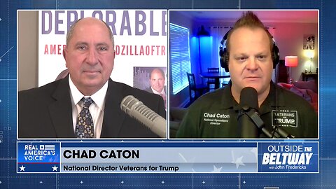 Chad Caton: Border Invasion Biggest Movie of the Year