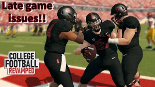 NCAA Football 14- Late game problems!!