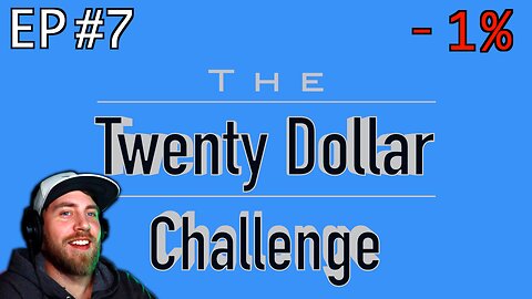 The Twenty Dollar Challenge | How To Grow A Small Account Trading SPY Options | Cut losses quick.