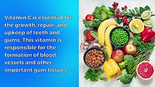 What vitamins help tooth enamel?