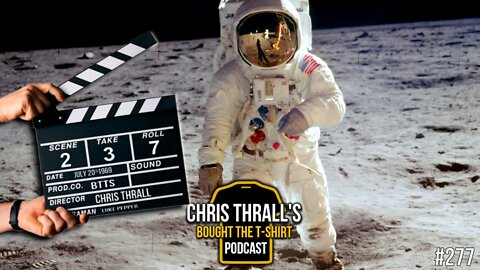 Did We Go To The Moon? | Film Producer Bart Sibrel | Bought The T-Shirt Podcast
