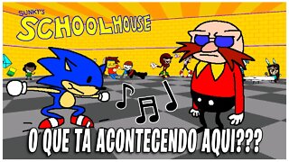 Já viram o jogo do Sonic? Digo... SUNKY? 😂 Sunky's Schoolhouse 2