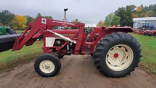 1974 International 574 Diesel Tractor | One Minute Walk Around