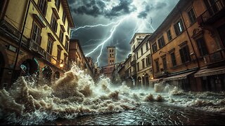 Catastrophic Weather! Germany, Greece, Italy, Switzerland, Kyrgyzstan and the Caribbean Hit Hard