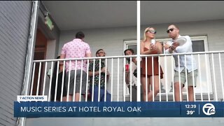 Get ready for a music series at Hotel Royal Oak