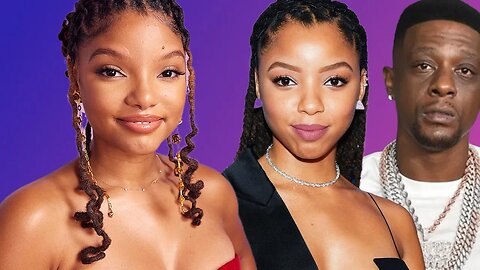 Halle Bailey IS PREGO + Lil Boosie wants CHLOE BAILEY