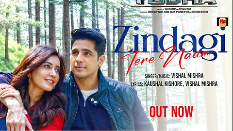 YODHA: Zindagi Tere Naam (Song) | Sidharth Malhotra, Raashii Khanna | Vishal Mishra