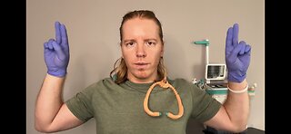 ASMR Cranial Nerve Exam With Toys