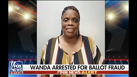 Georgia Election Worker Arrested For Election Fraud = ( Equals Treason )